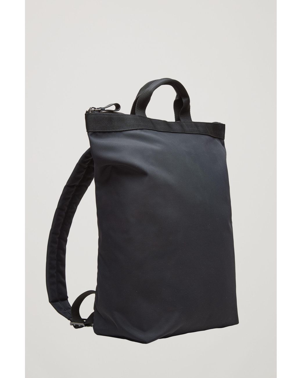 COS Tote Backpack in Blue for Men | Lyst