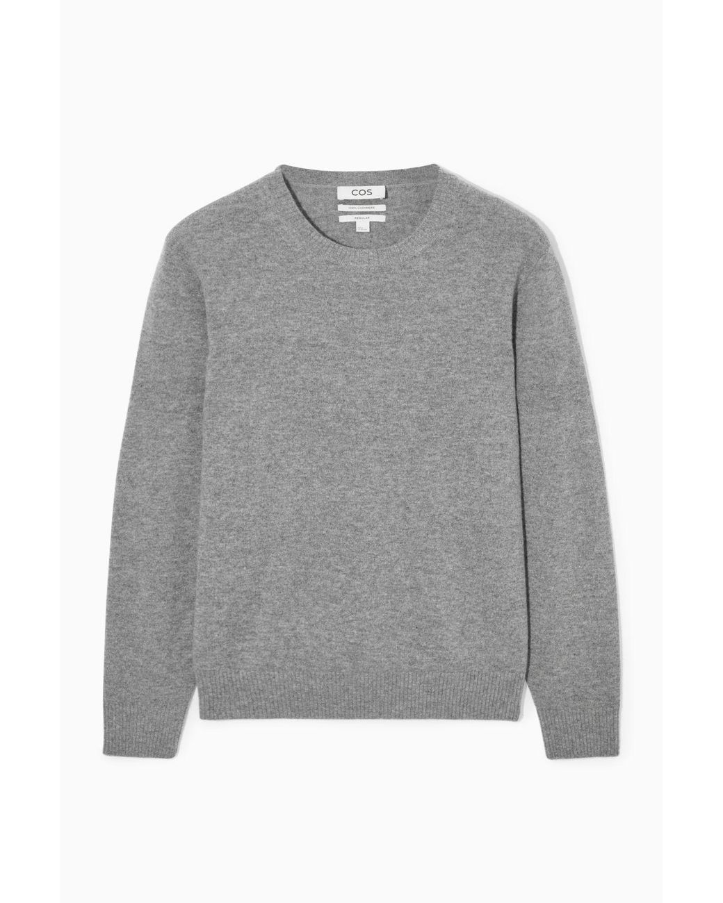 COS Regular-fit Pure Cashmere Jumper in 
