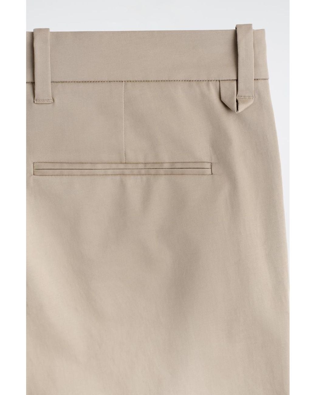 COS Natural Tailored Slim-Fit Trousers for men