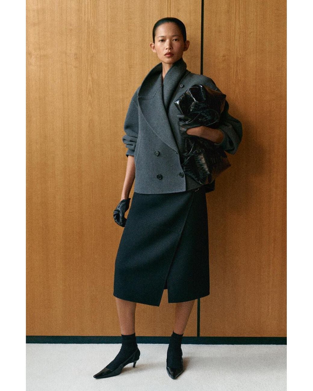 Giacca Oversize di COS in Blue