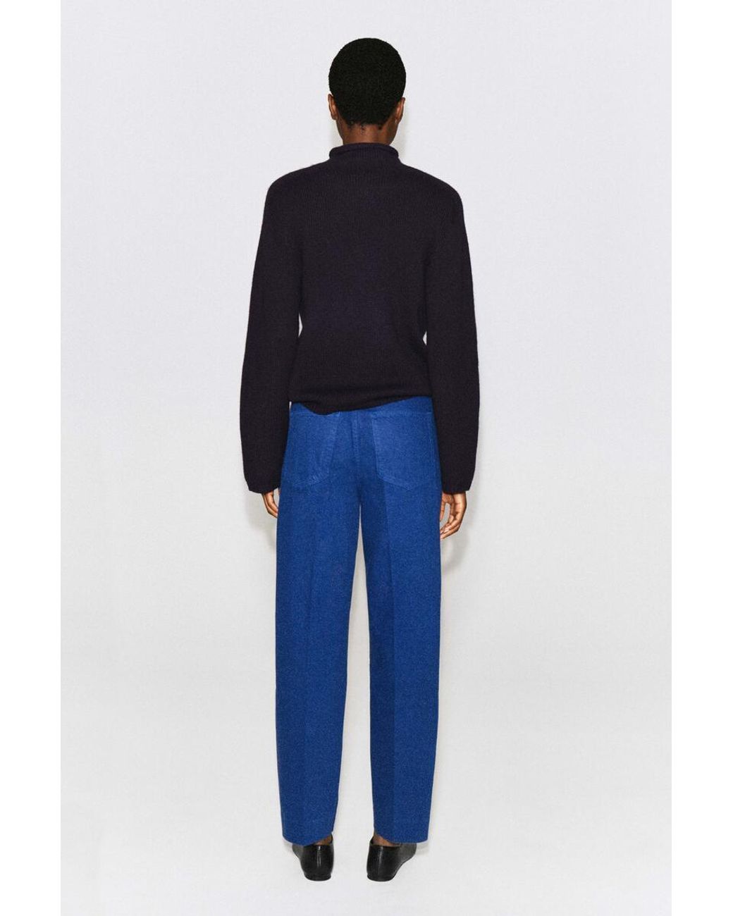 COS Blue Umbra Tapered Jeans