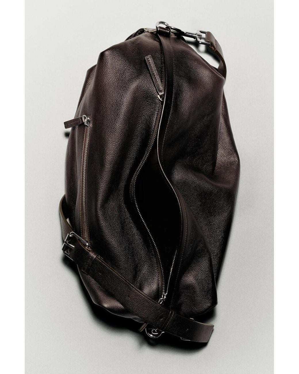 COS Brown Departure Mini Duffle Bag for men