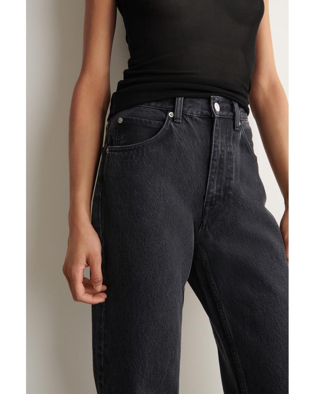 COS Blue Valley Bootcut Jeans