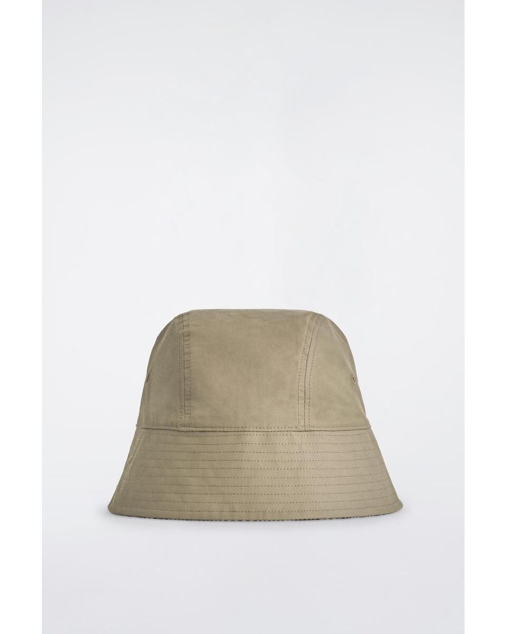 Cappello Da Pescatore Double Face di COS in Black da Uomo
