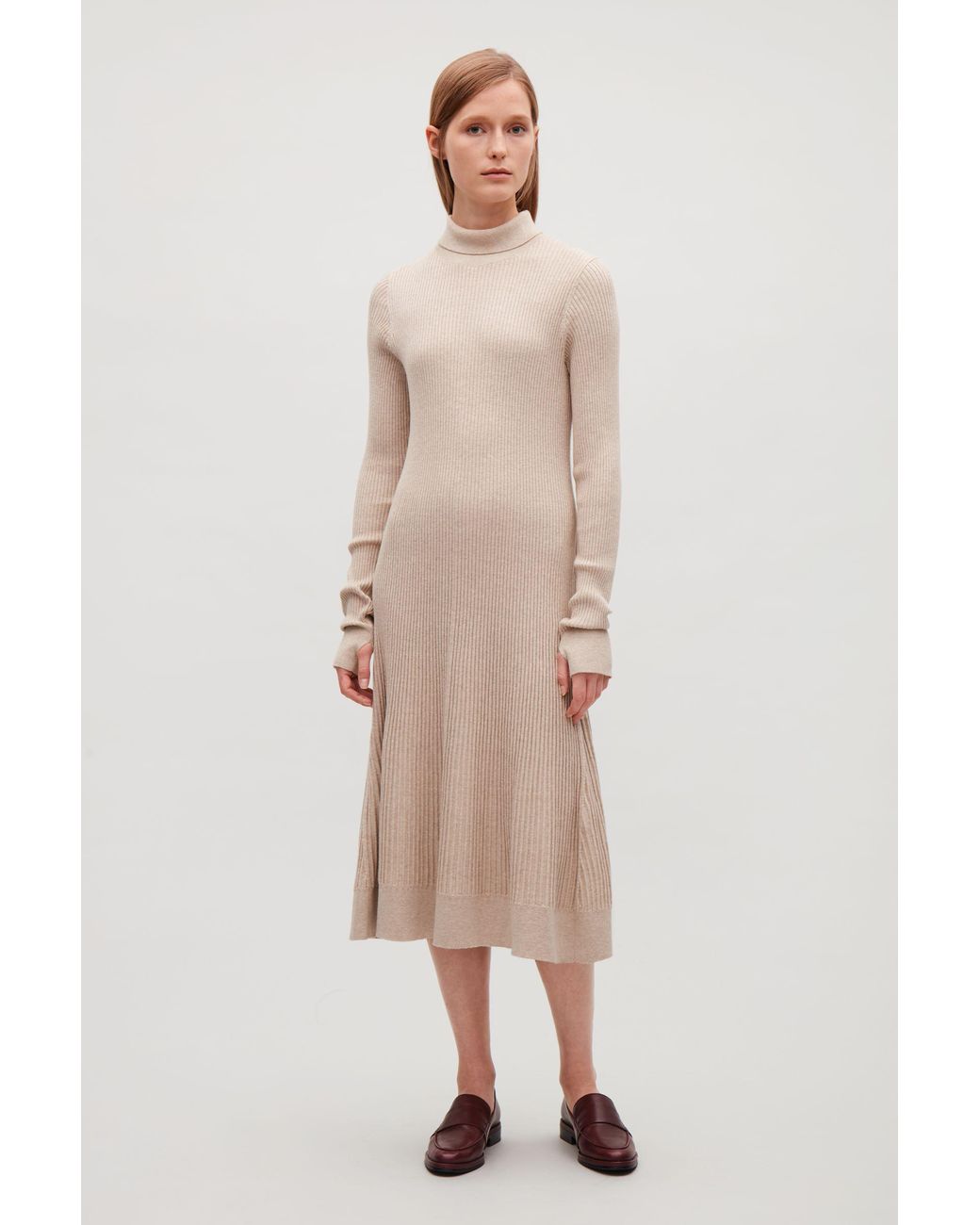 Cos knitted dress cheap