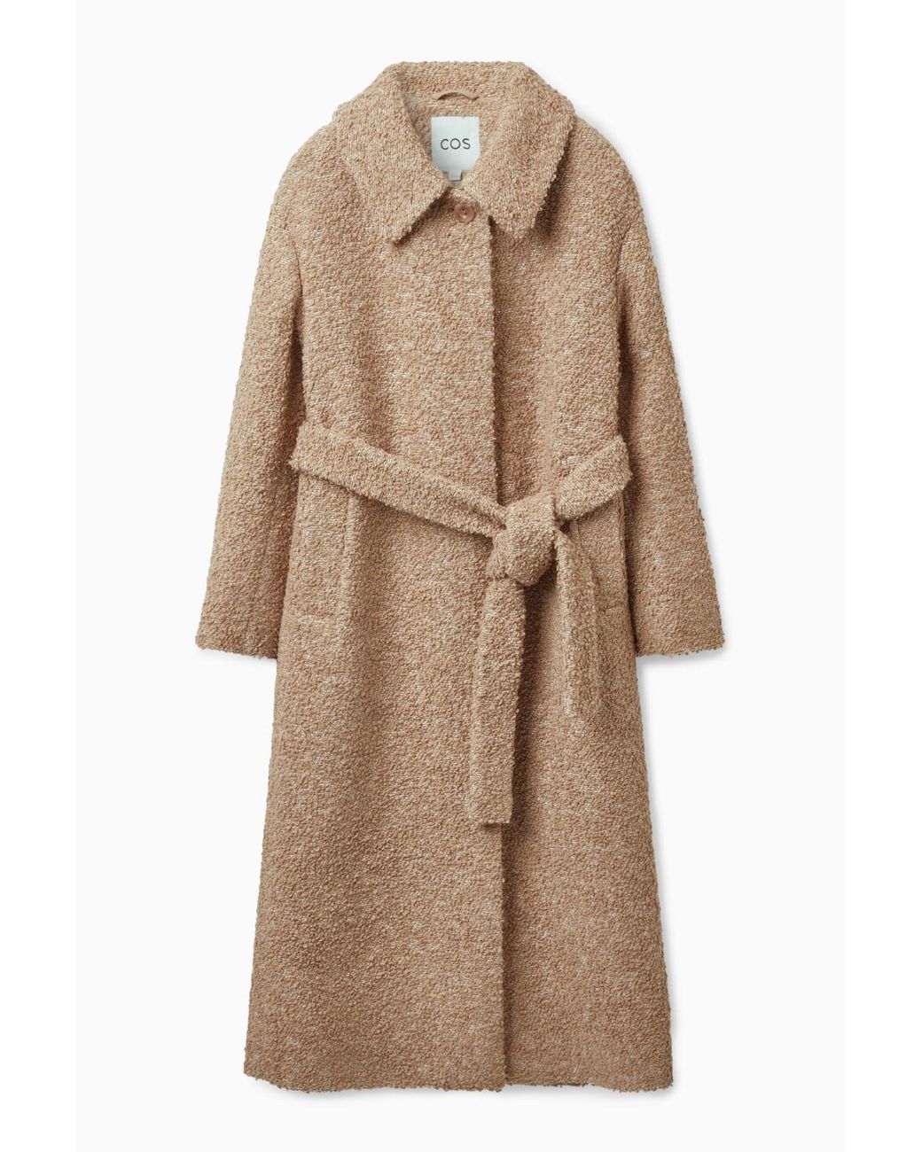 Cos belted coat deals