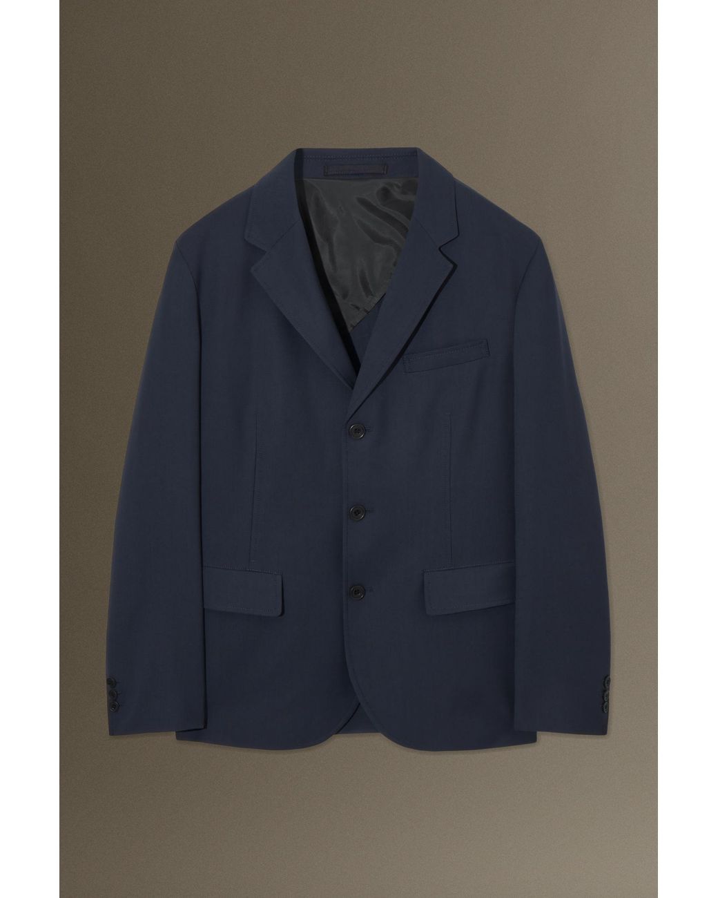 Lightweight navy outlet blazer