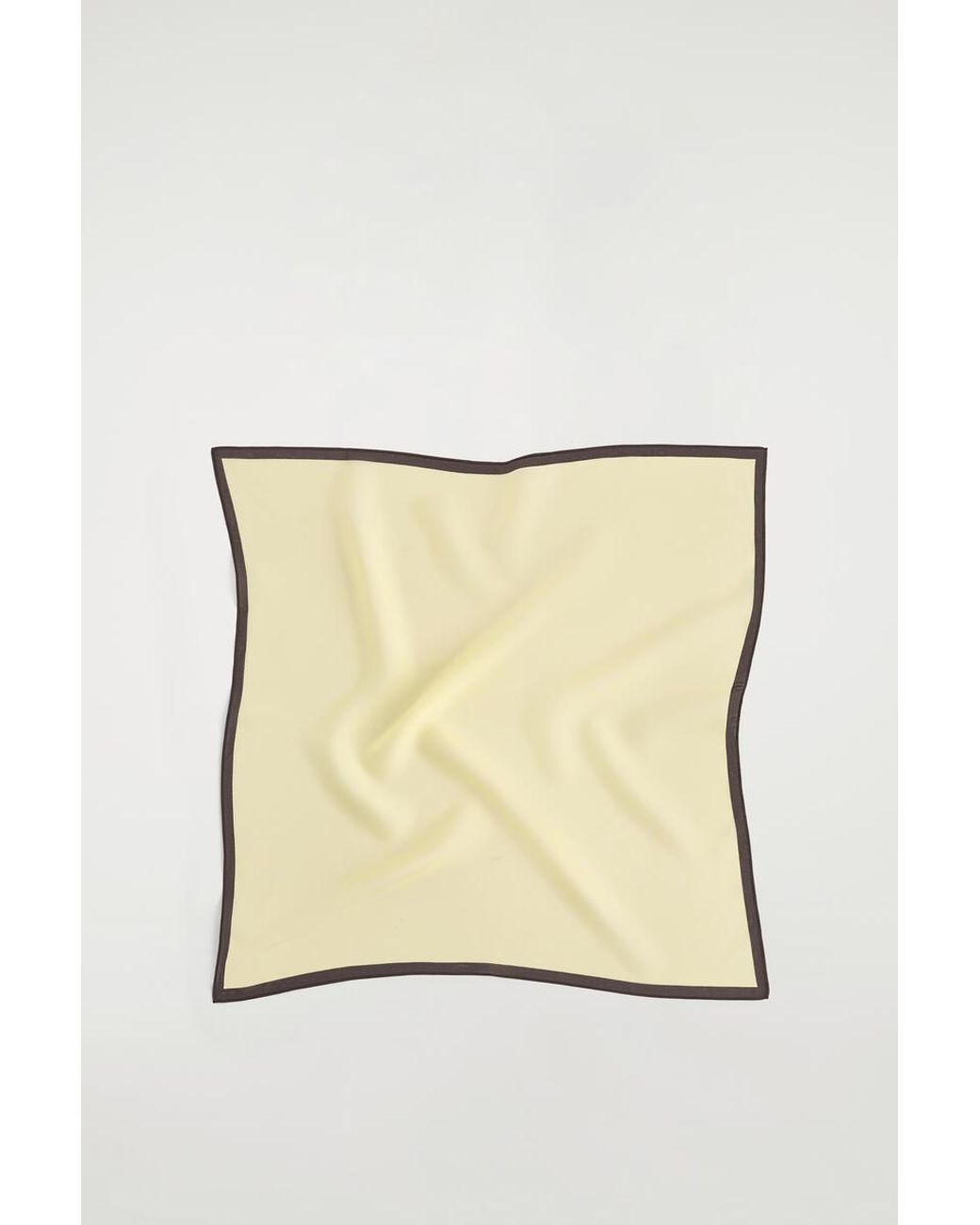 COS Natural Silk-Organza Scarf