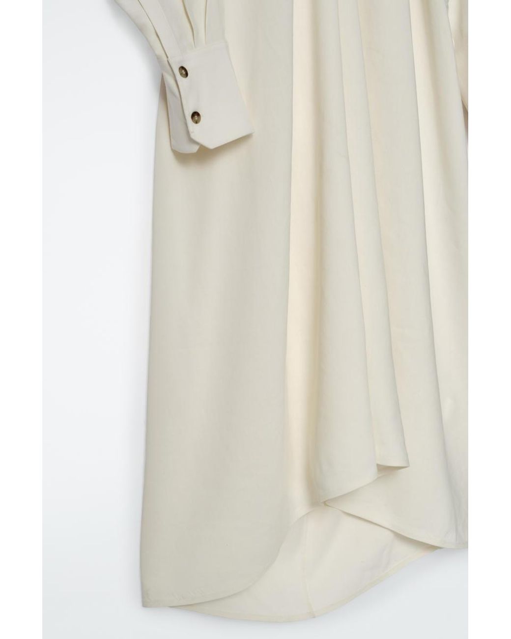 womens linen white dress Women White Linen Dress Royal Toscana main image 0