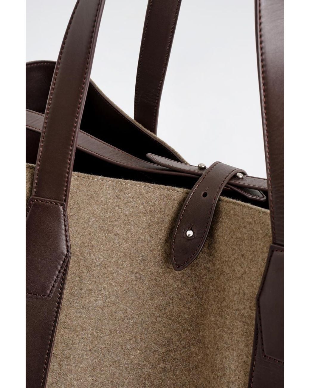 COS Weekender Oversized Tote Bag in Natural for Men | Lyst