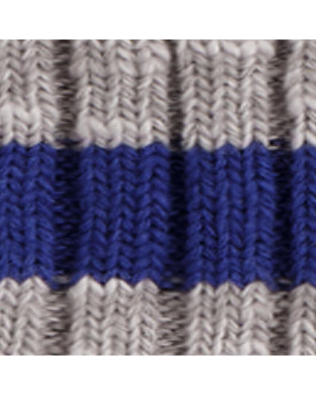 COS Gray Chunky Rib-Knit Socks