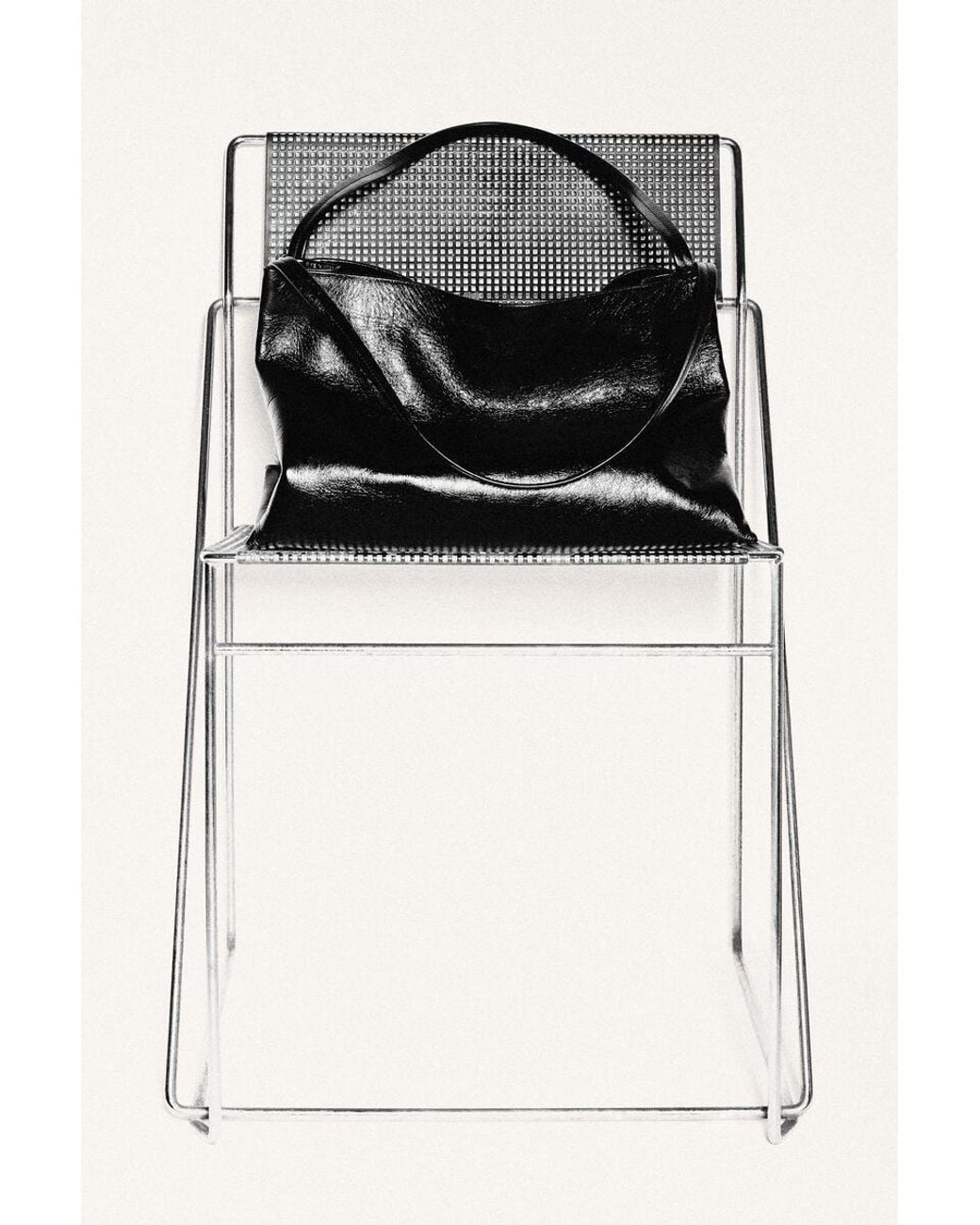 COS Black Pavilion Tote Bag