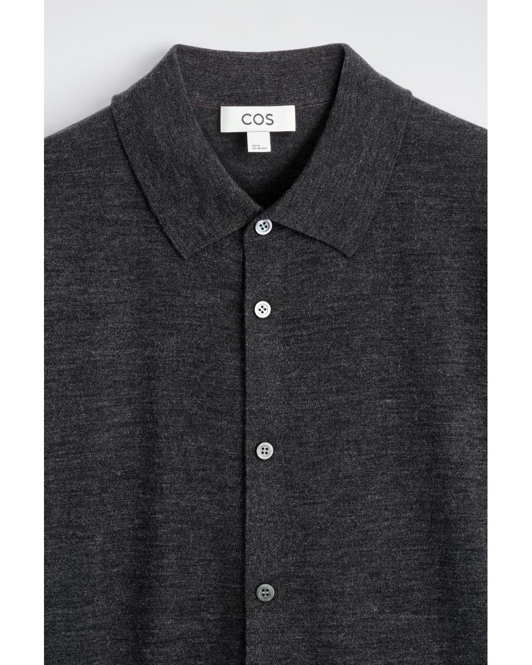 Camicia di COS in Black da Uomo