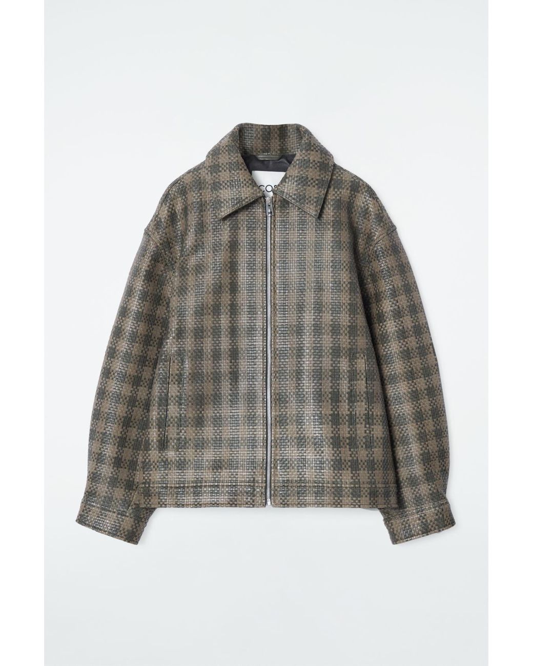 Subculture OMBRE CHECK WOOLJACKET サイズ2 OMBRE CHECK WOOLJACKET / BROWN – SC WEB STORE