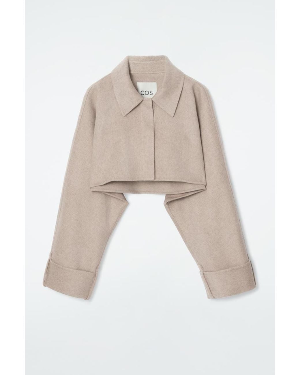 cos-Beige-Verkurzte-Jacke-Aus-