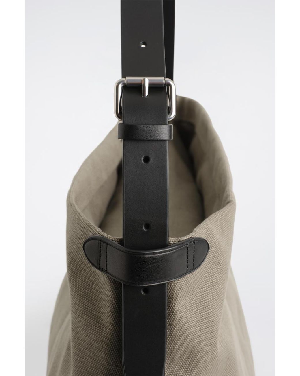 COS Utility Messenger Bag in Gray for Men | Lyst