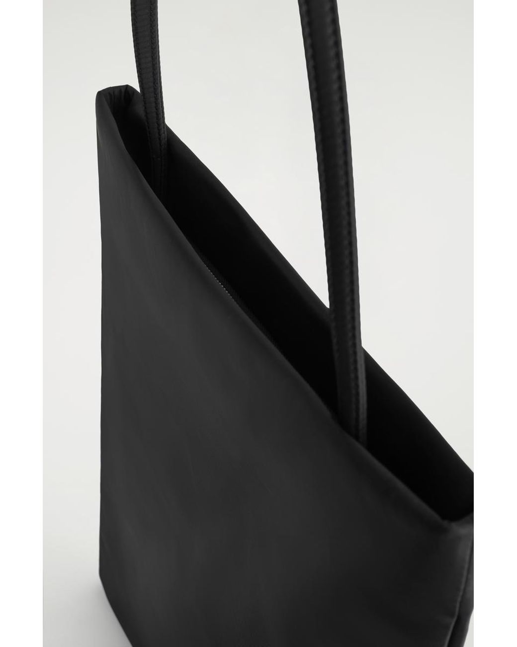 COS Black Archive Tote Bag