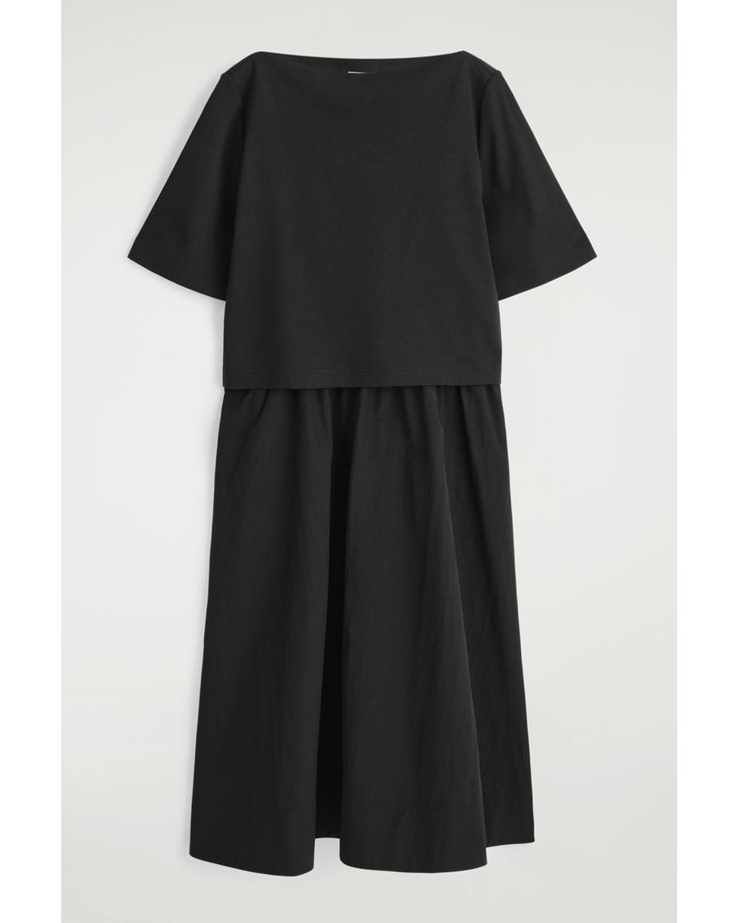 modest bridesmaid dresses with sleeves Chocolate Amina Half Chiffon Bridesm Black dress and coat Size:Y07 Winter Pinks