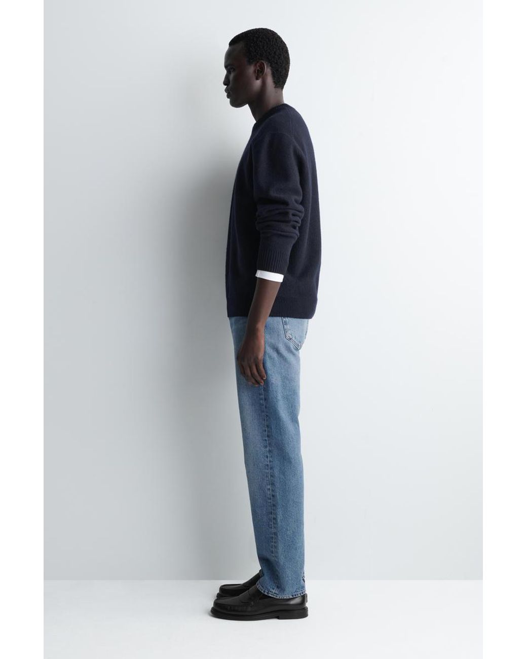 COS Blue Signature Straight-leg Jeans for men