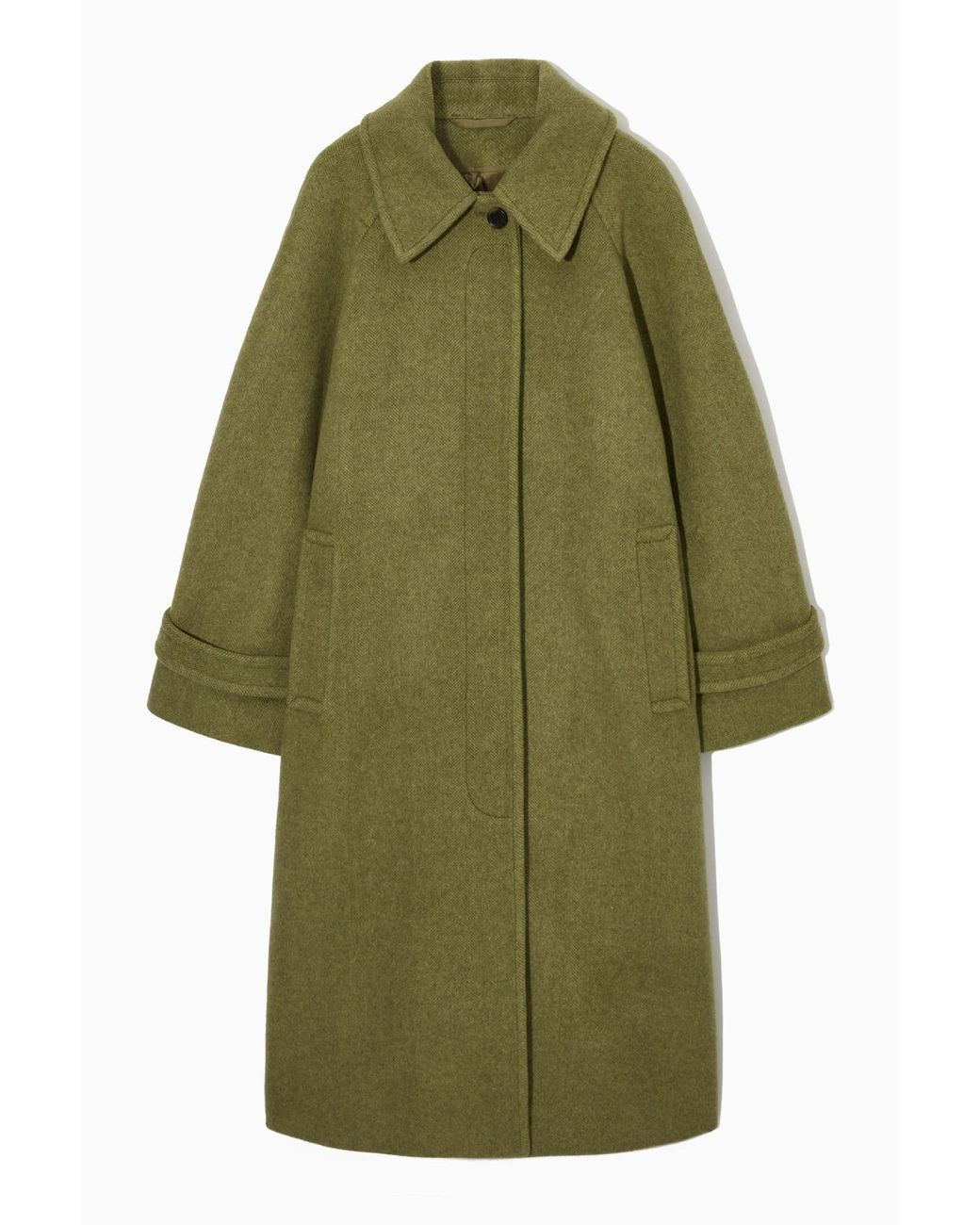 Cos wool blend coat sales