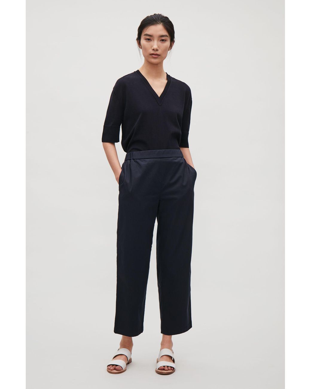 Shop Trousers Collection Online  COS UAE