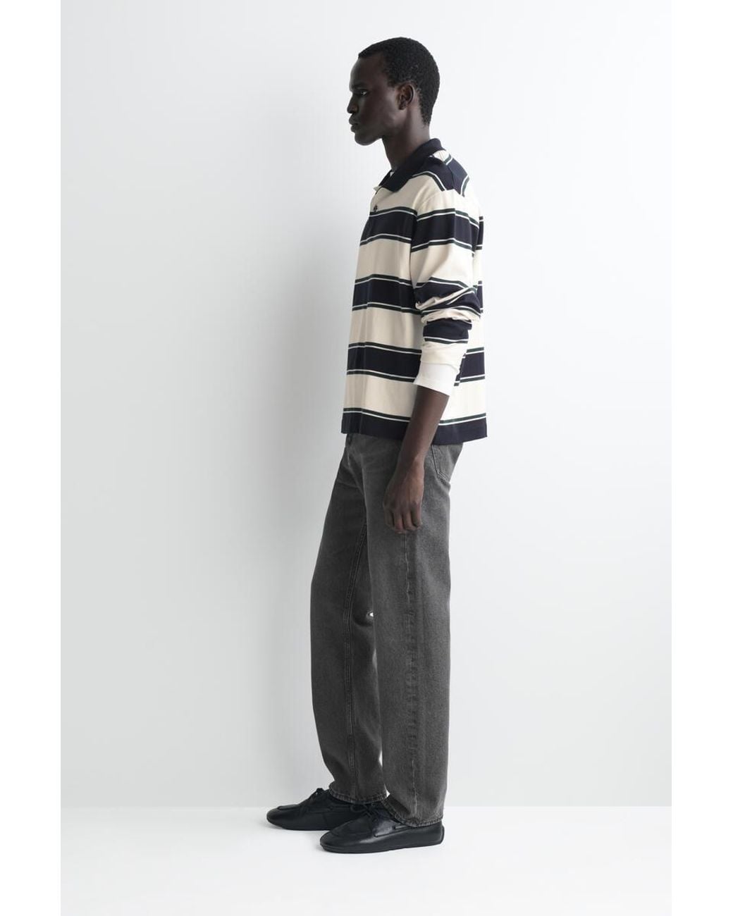 COS Blue Signature Straight-leg Jeans for men