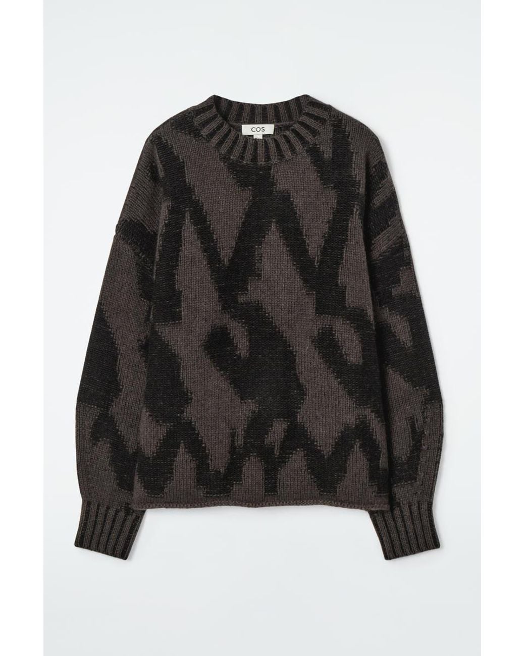 cos-Brown-Abstract-Wool- 