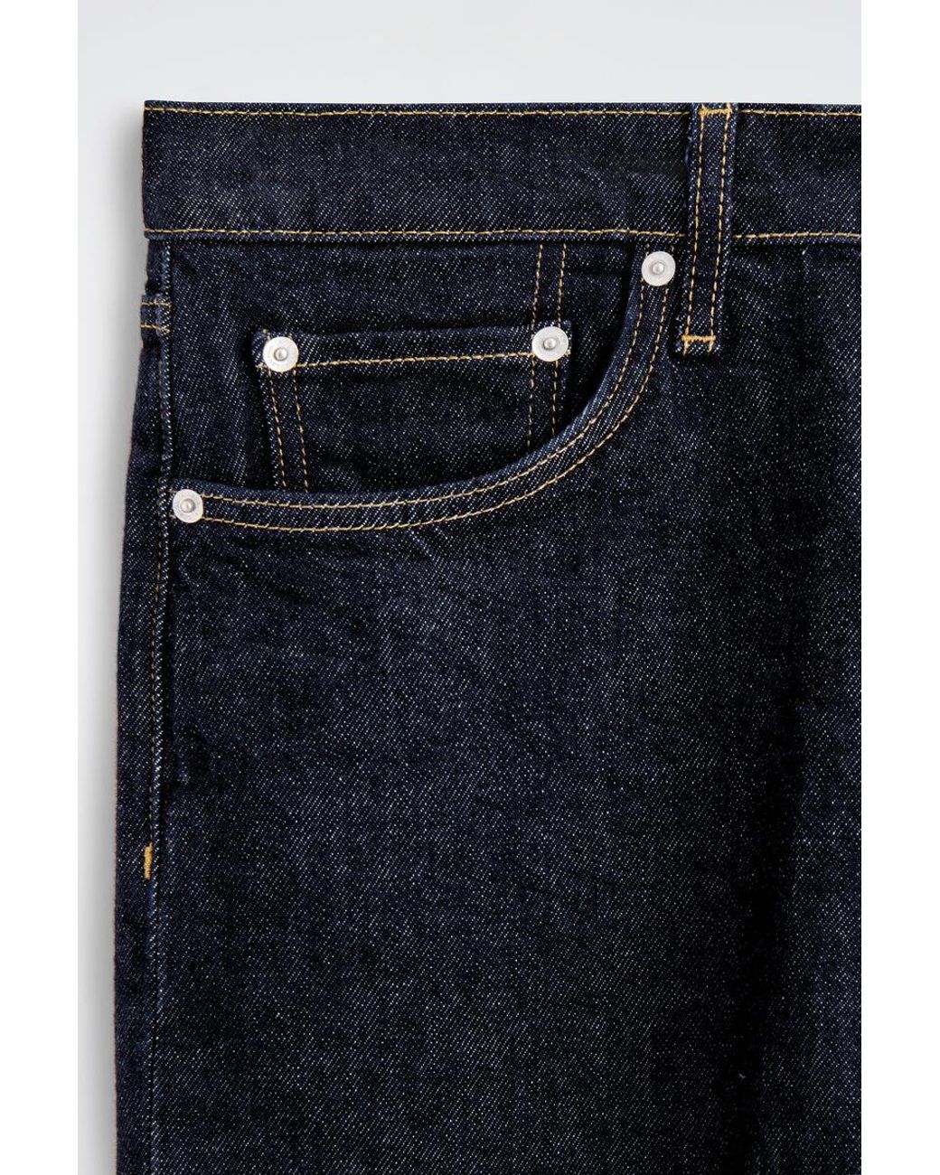 COS Blue Slim-Fit Straight-Leg Jeans for men