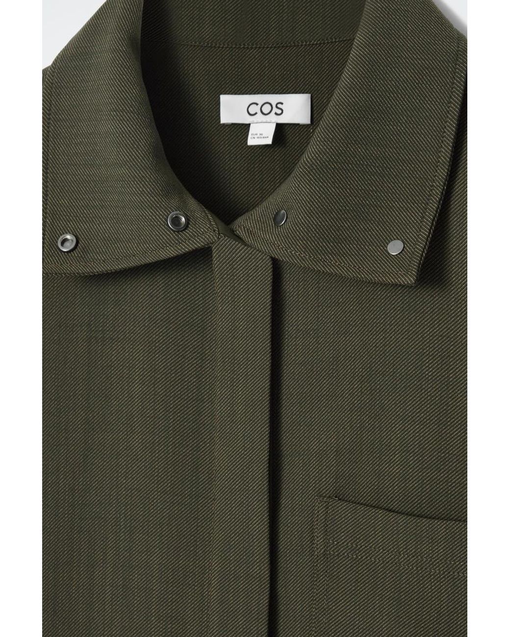 cos green wool dress Classic Supermodel Dress in Pistachio XS main image 0