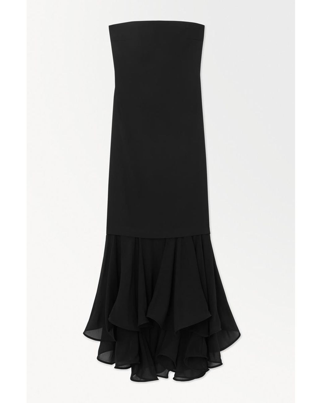 chinese dress ladies COS Knitted Bandeau Maxi Dress main image 0