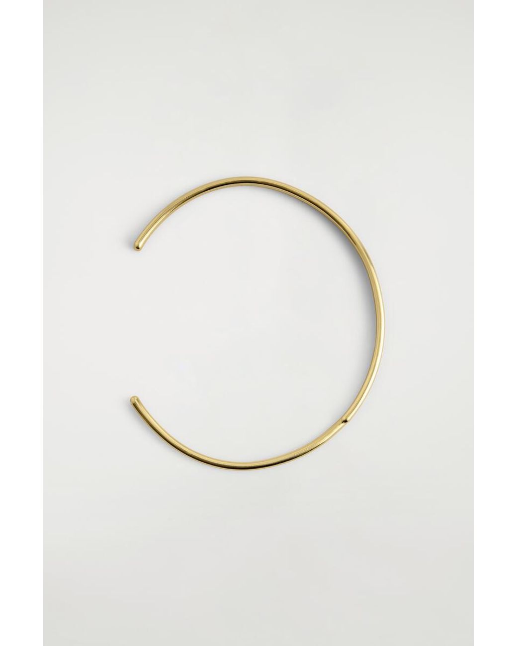 COS Metallic Stacked Arm Cuff