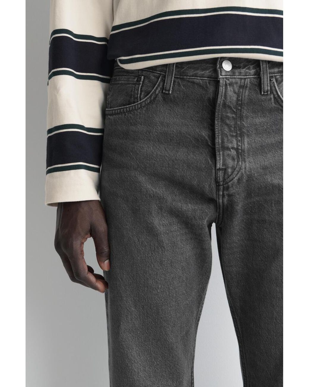 COS Blue Signature Straight-leg Jeans for men