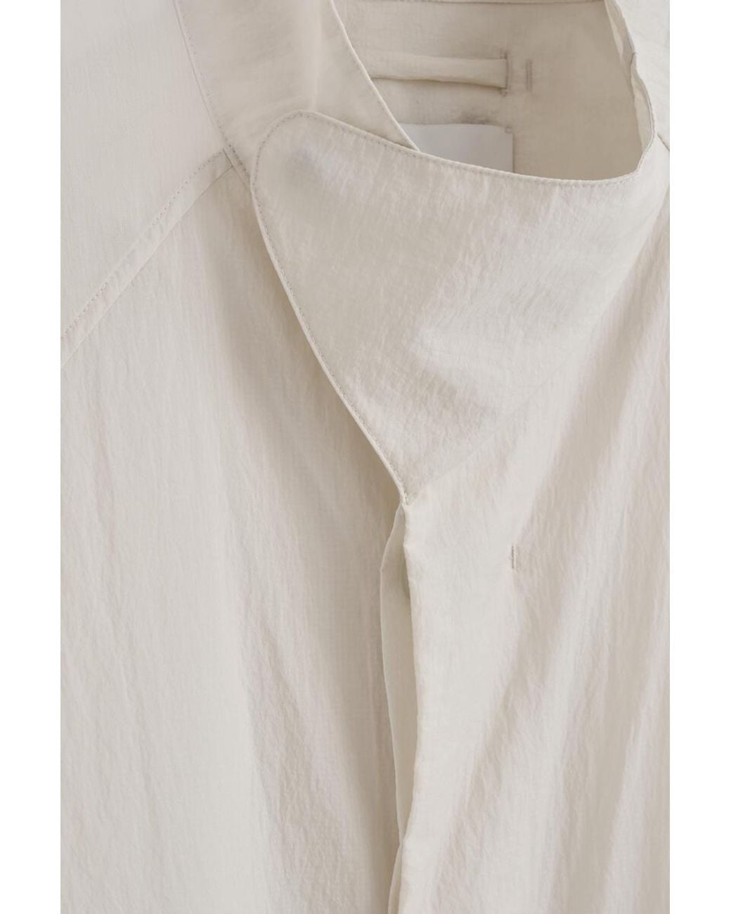 COS White Technical Sheer-Nylon Sports Jacket for men