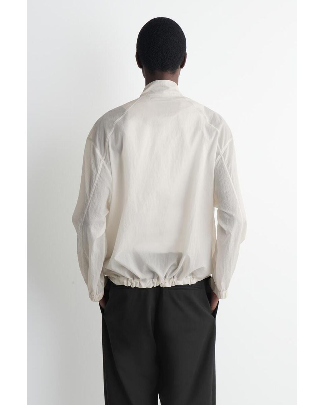 COS White Technical Sheer-Nylon Sports Jacket for men