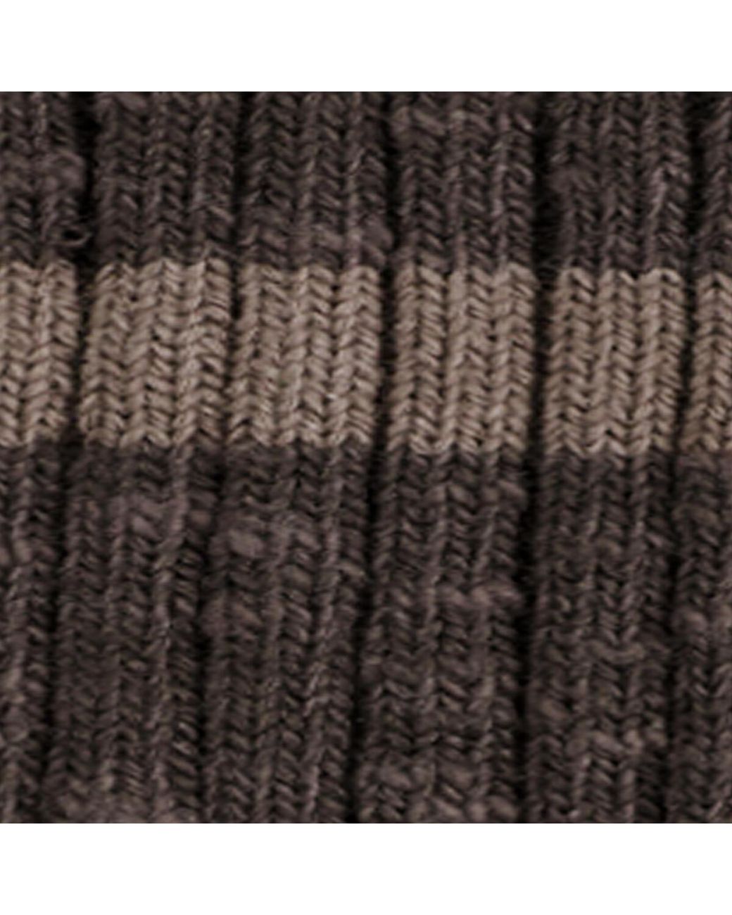 COS Black Chunky Rib-Knit Socks