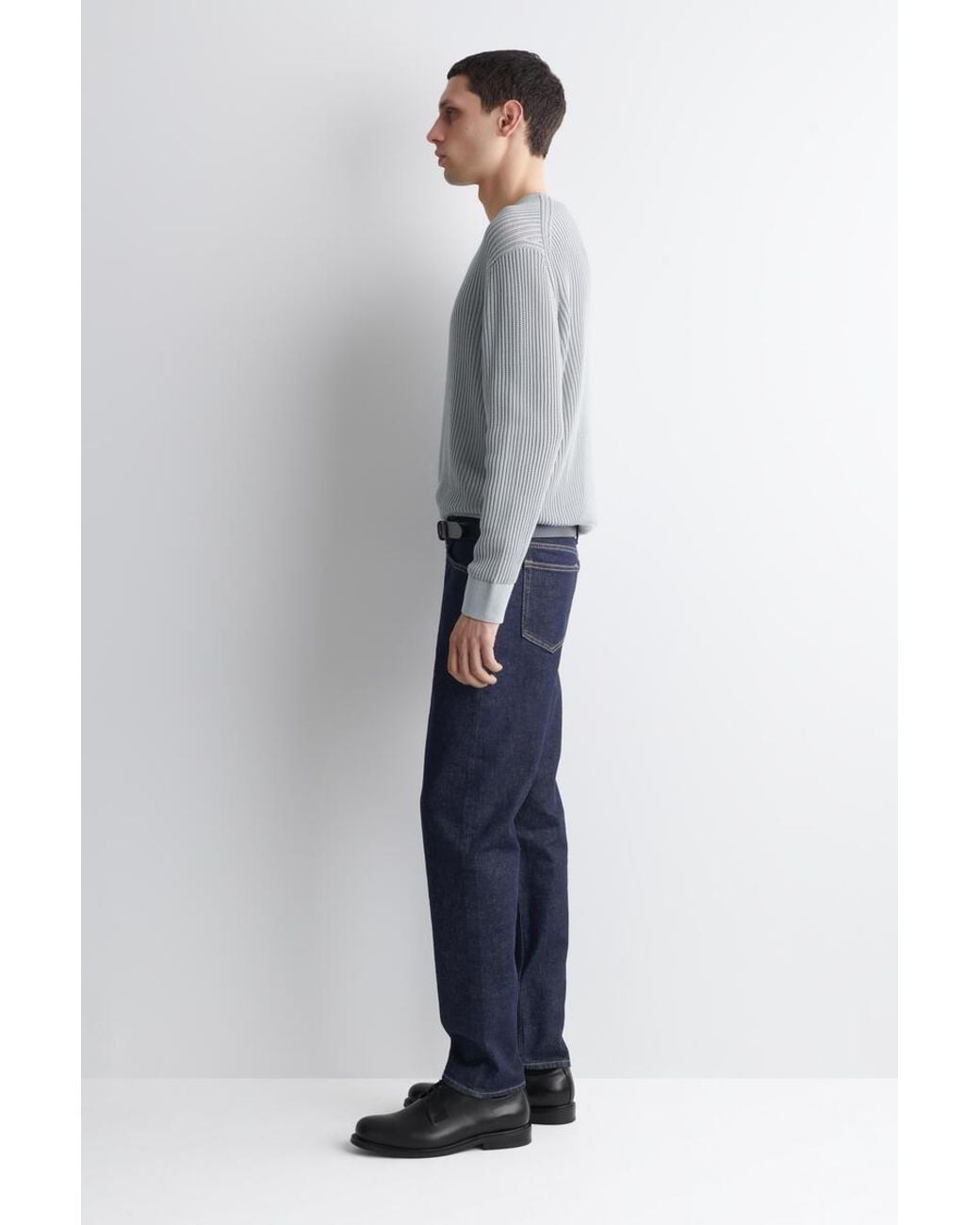 COS Blue Slim-Fit Straight-Leg Jeans for men