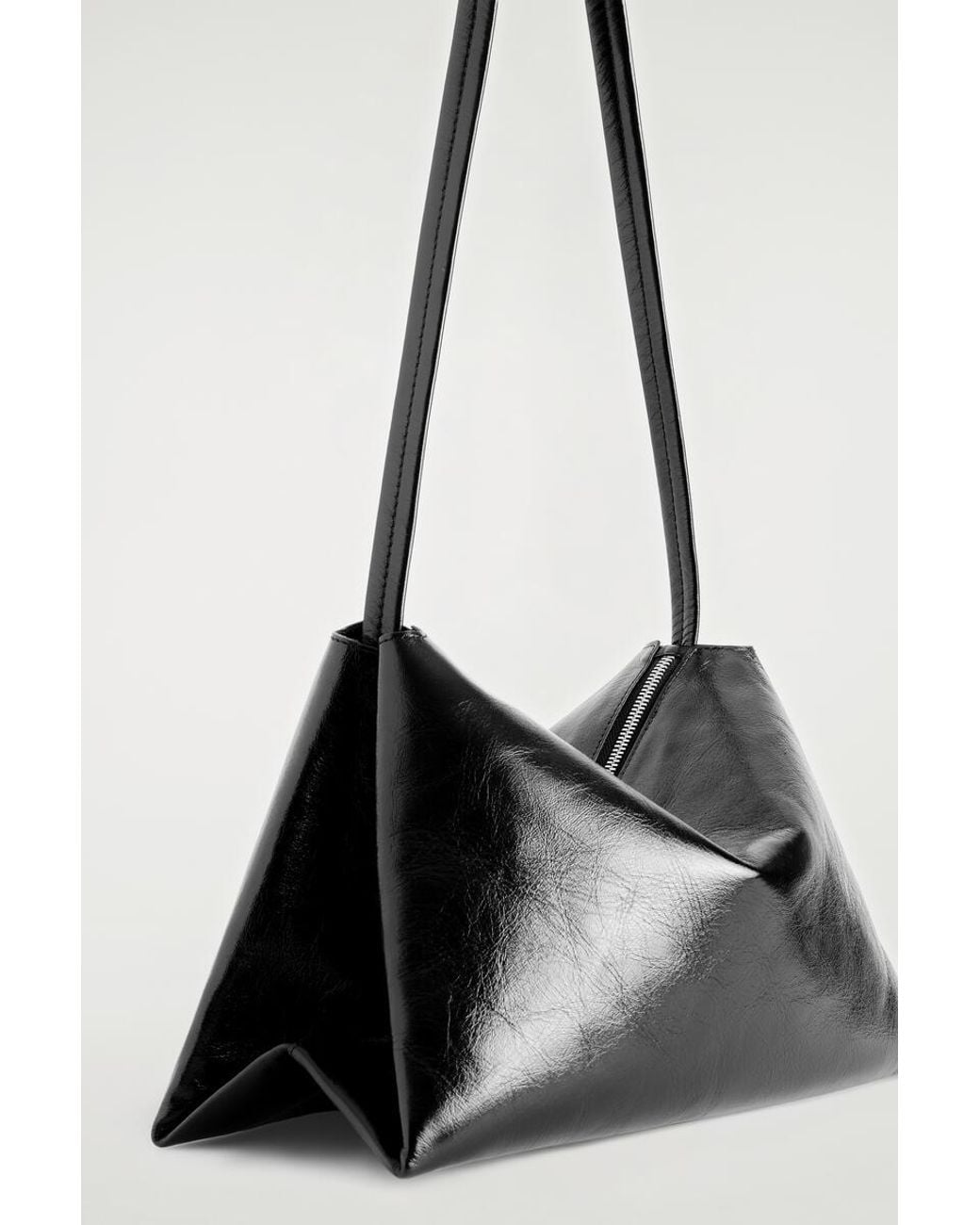 COS White Pavilion Shoulder Bag