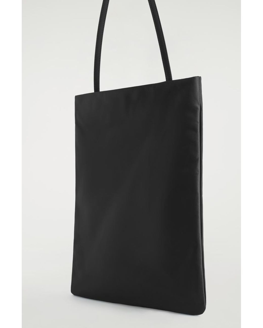COS Black Archive Tote Bag