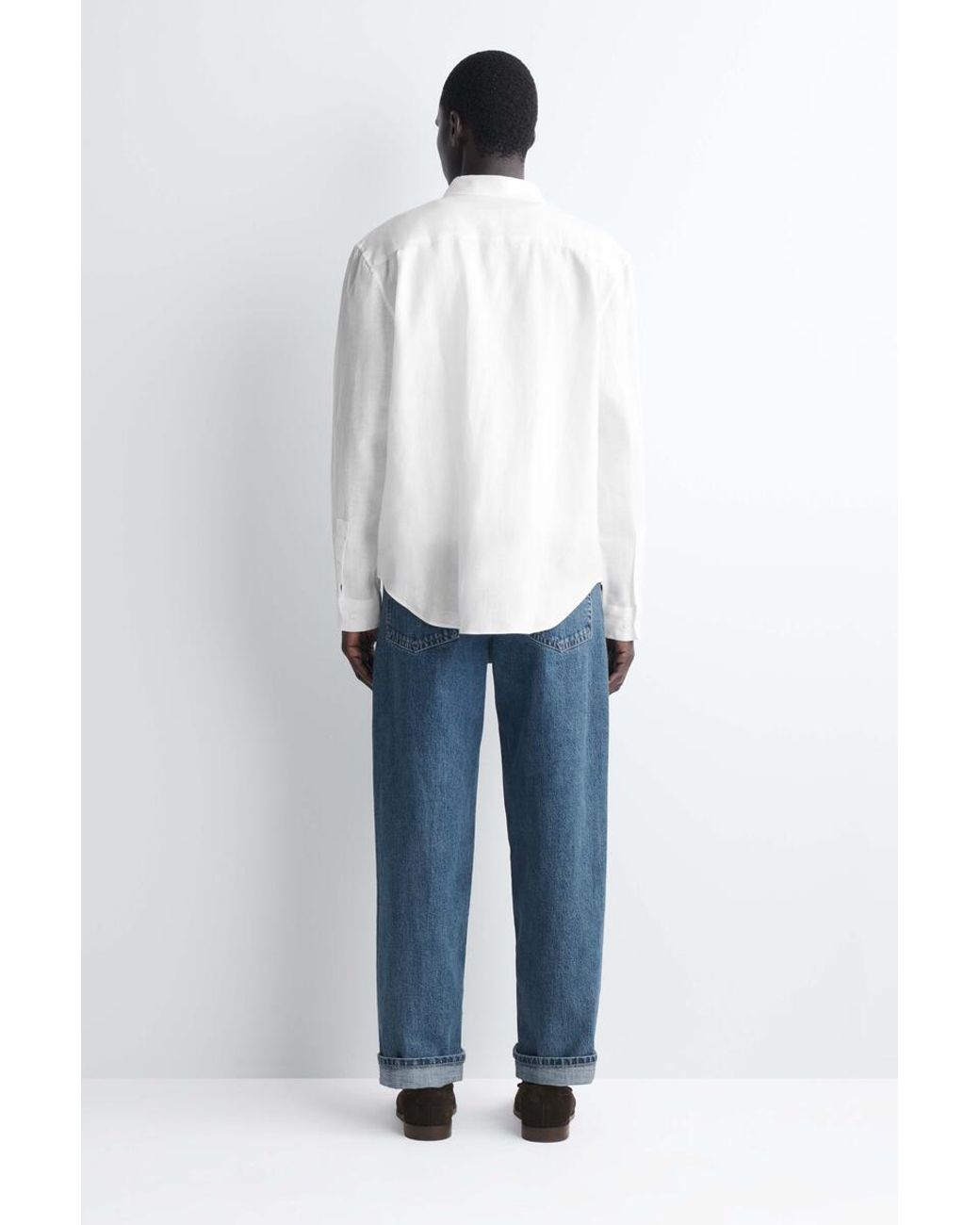 Camicia di COS in White da Uomo