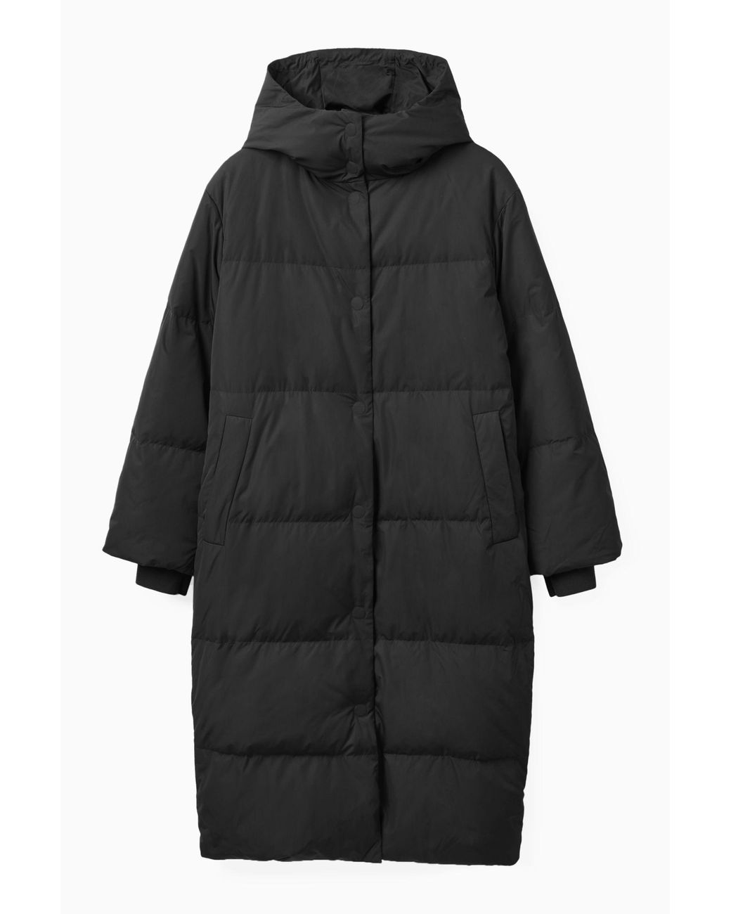 padded coat cos