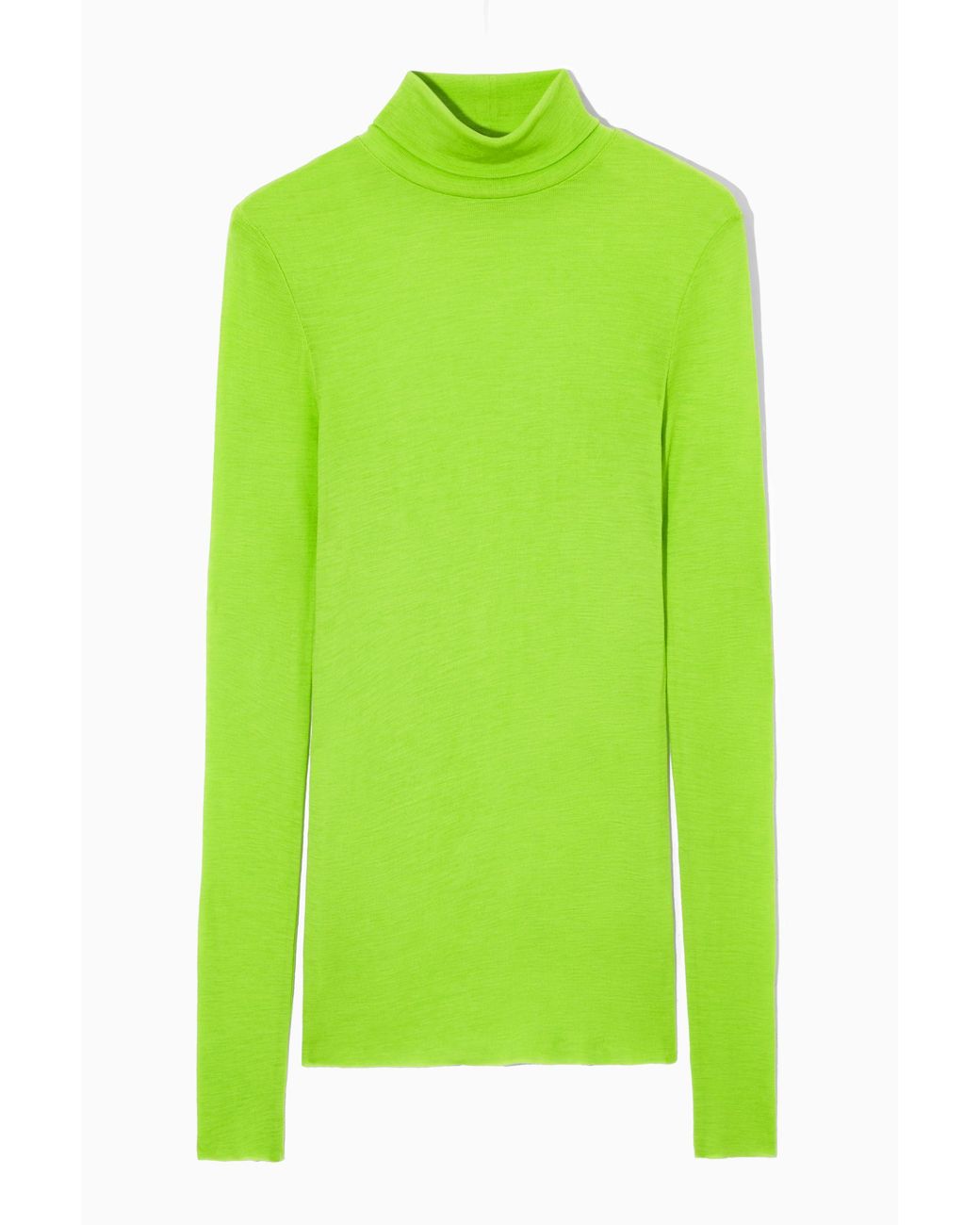 Turtleneck clearance neon green