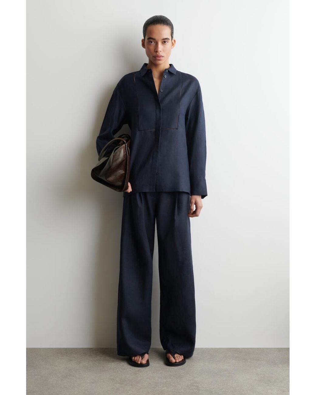 Camicia di COS in Blue