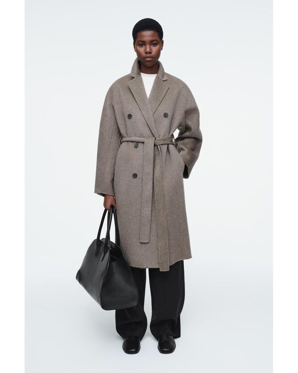 cos-Beige-Oversized-Double-