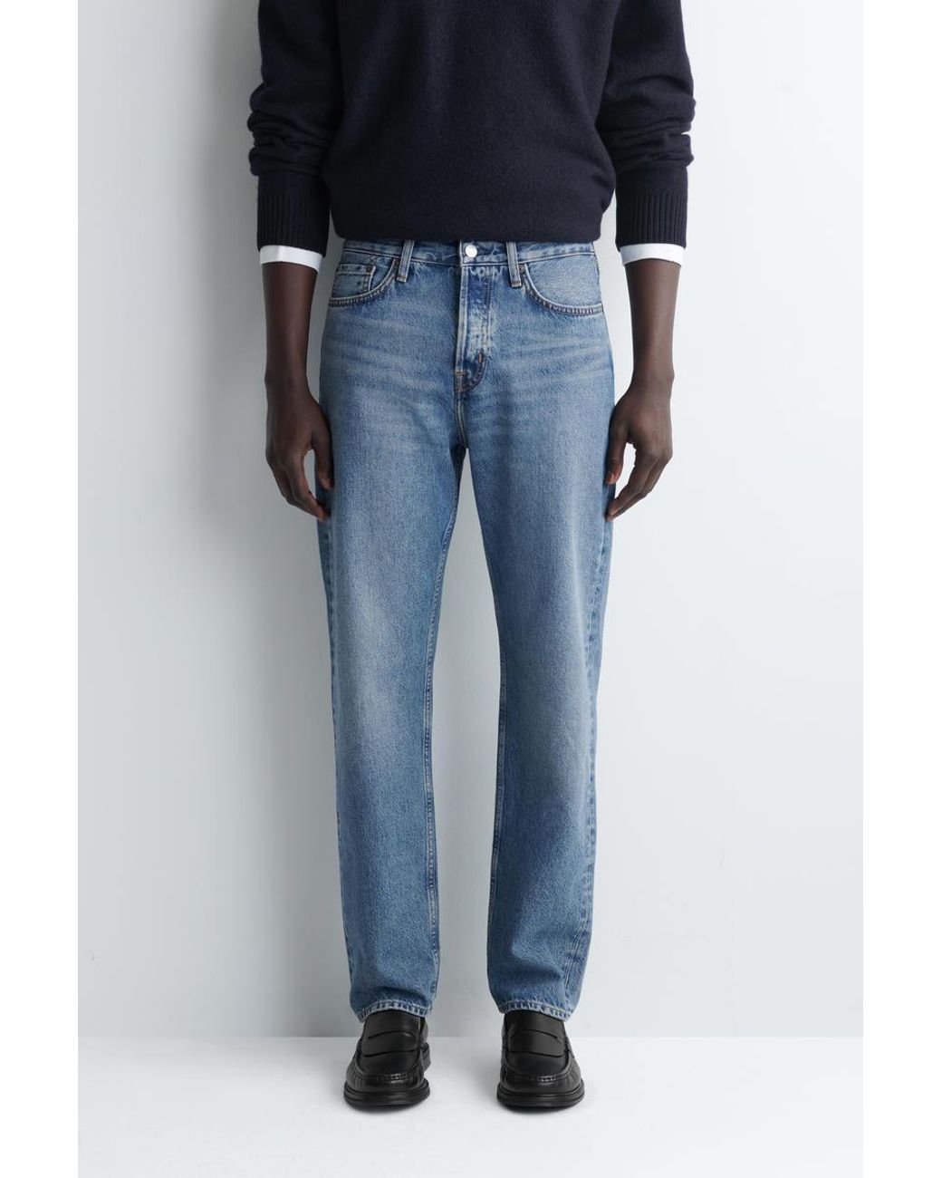 COS Blue Signature Straight-leg Jeans for men