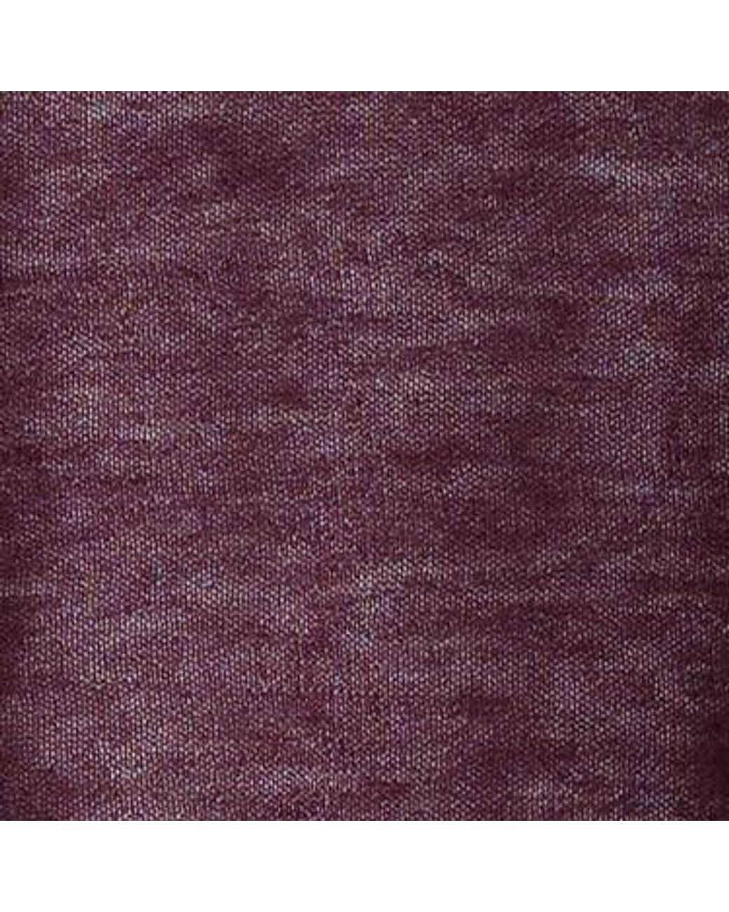 COS Purple Layered Knitted T-Shirt