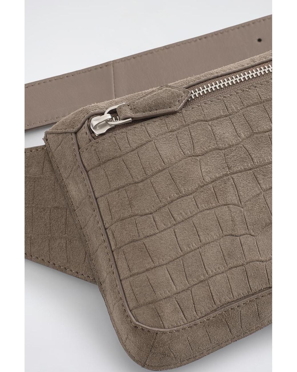 Marsupio Brunswick di COS in Natural da Uomo
