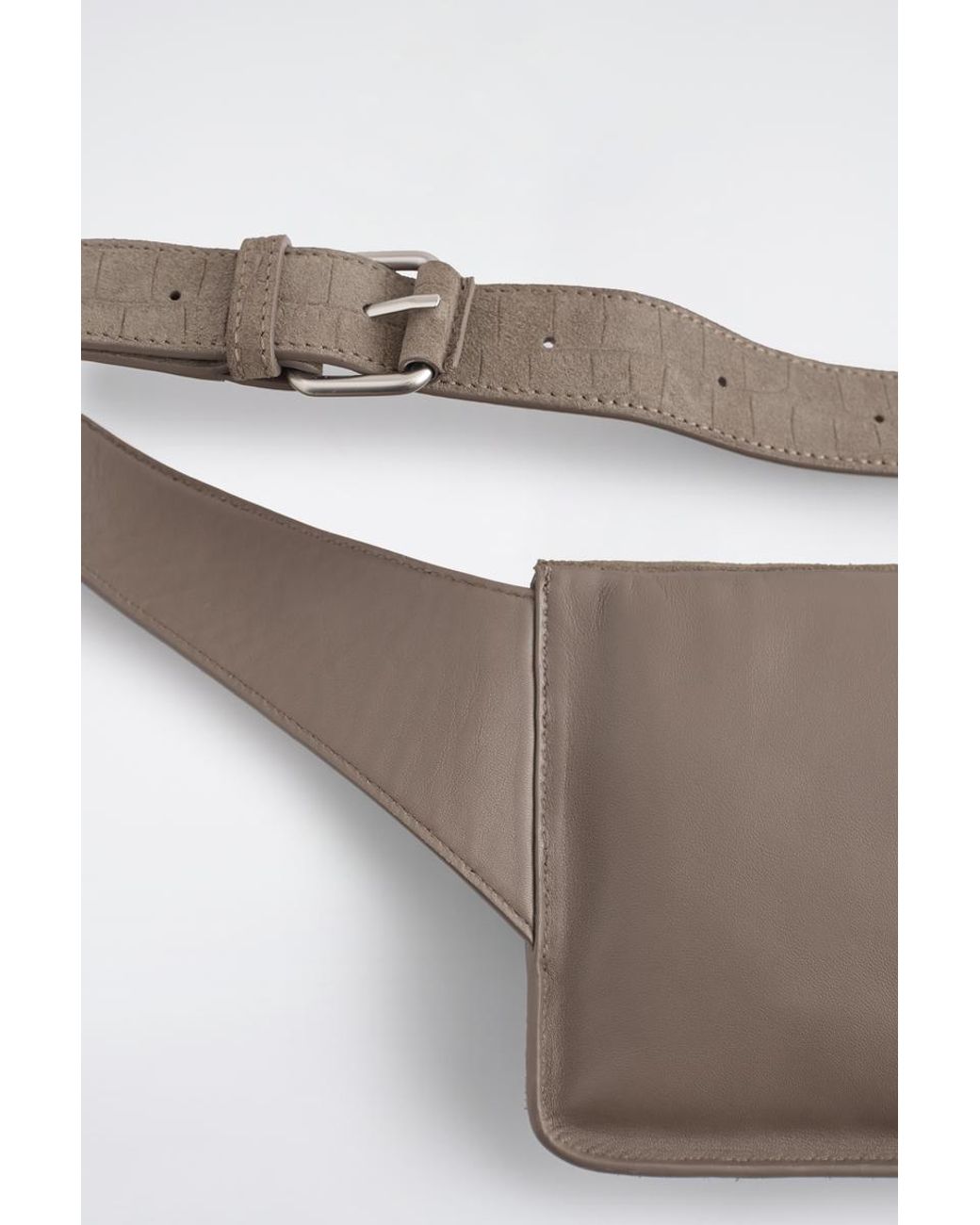 Marsupio Brunswick di COS in Natural da Uomo