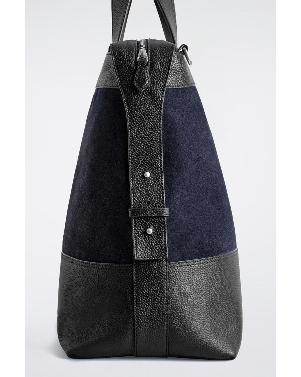 COS City Messenger Bag in Blue for Men | Lyst