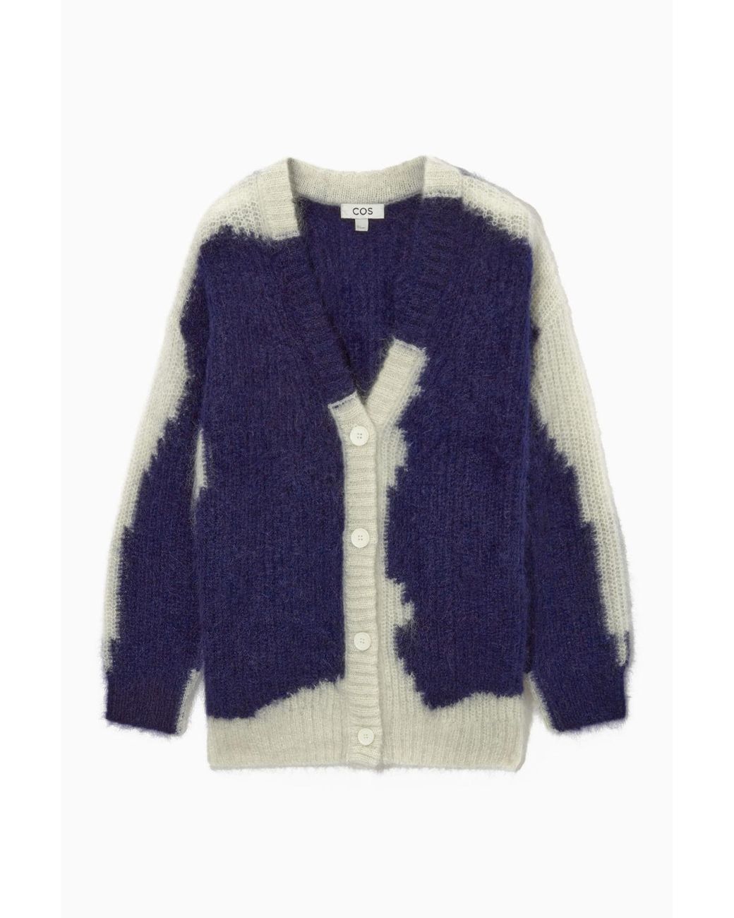 トップス COOTIE Mohair Cardigan Blue COOTIE / Mohair Cardigan