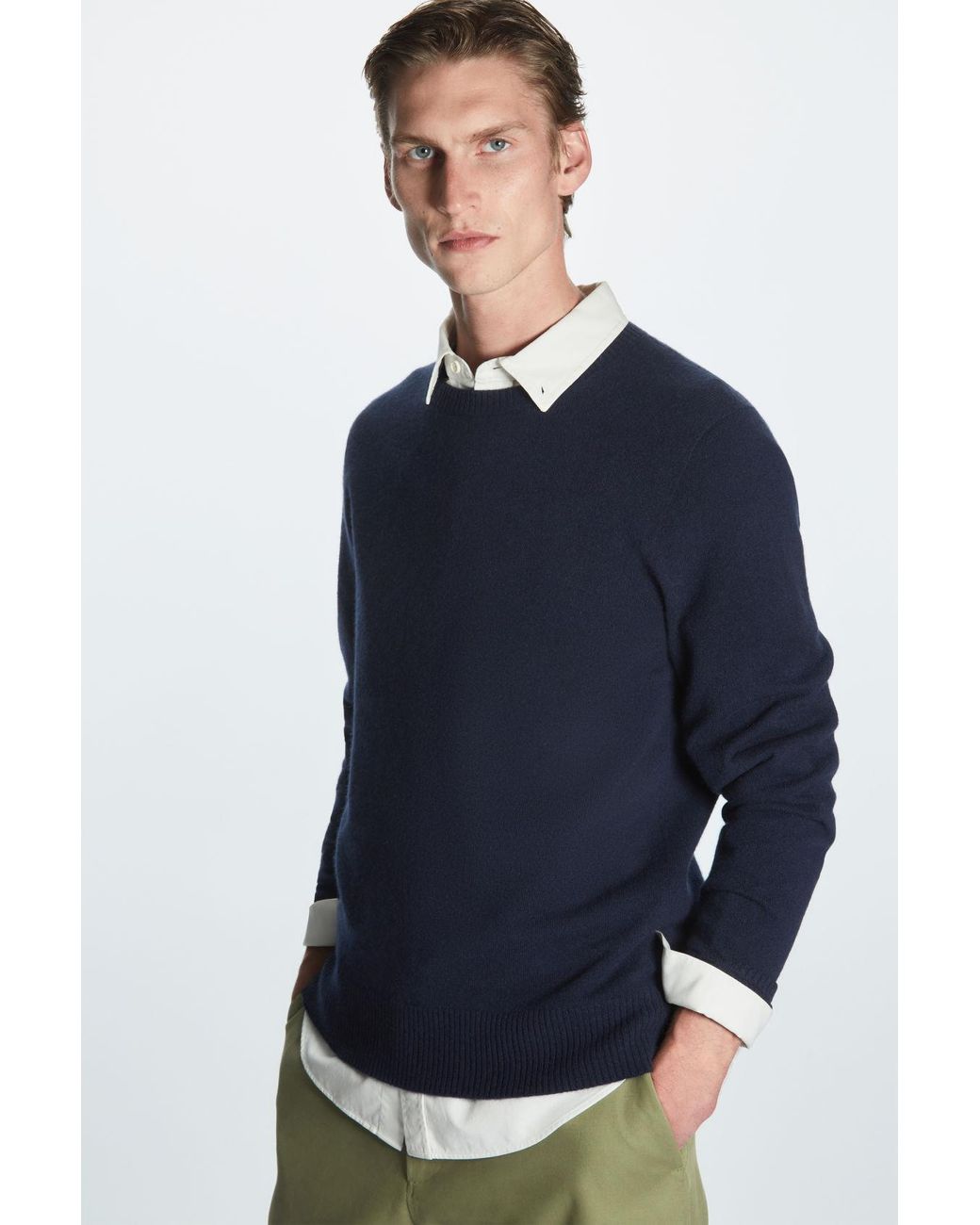 COS Regular-fit Pure Cashmere Jumper in 